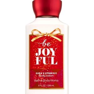 Be joyful bath and body works lotion